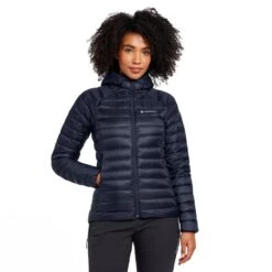 Montane Women’s Anti-Freeze Hooded Down Jacket -go outdoors shop go 574614 z