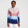 Womens Newbury Long Sleeve Base Layer Ombre -go outdoors shop go 575386 a