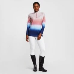 Womens Newbury Long Sleeve Base Layer Ombre -go outdoors shop go 575386 c