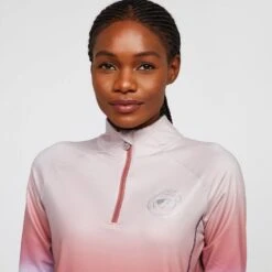 Womens Newbury Long Sleeve Base Layer Ombre -go outdoors shop go 575386 d