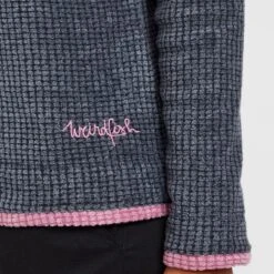 Women's Lynda Grid Half Zip Grid Fleece -go outdoors shop go 575672 f