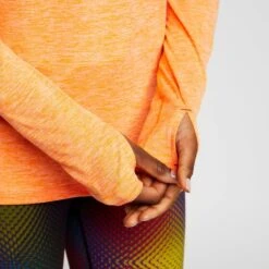 RONHILL Women's Life Practice Half Zip Long Sleeve Tee 14 RONHILL Women's Life Practice Half Zip Long Sleeve Tee -go outdoors shop go 576060 e