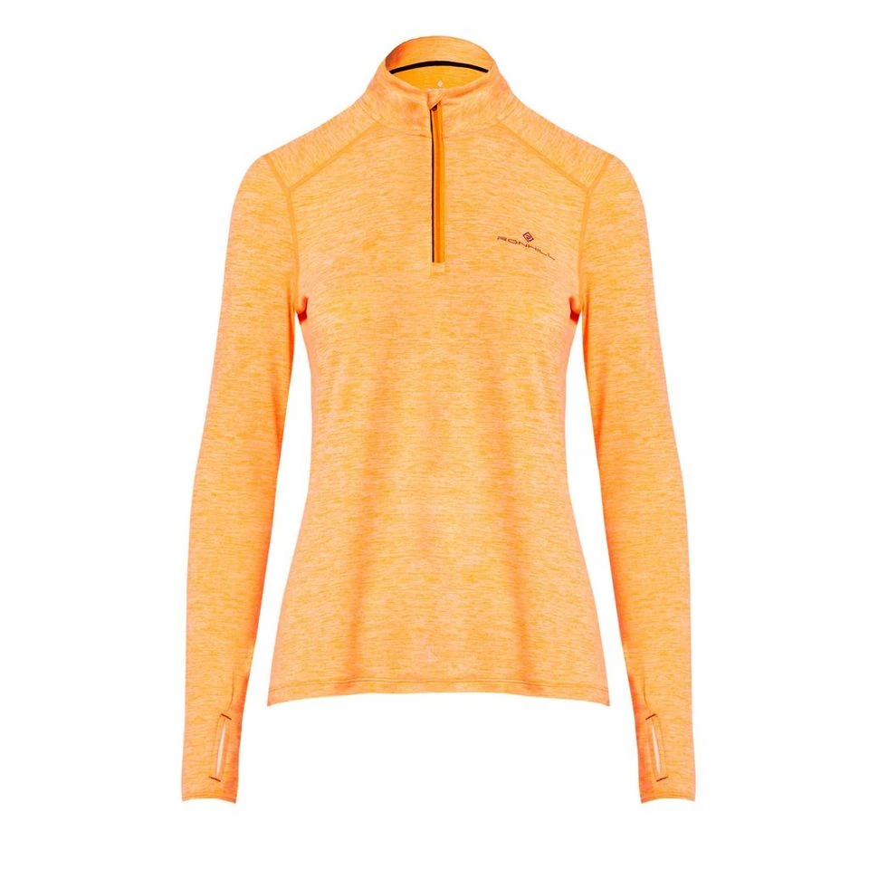 RONHILL Women's Life Practice Half Zip Long Sleeve Tee 9 RONHILL Women's Life Practice Half Zip Long Sleeve Tee - Image 7