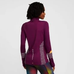 RONHILL Women’s Tech Afterhours Half Zip Tee -go outdoors shop go 576061 b