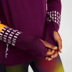 RONHILL Women’s Tech Afterhours Half Zip Tee -go outdoors shop go 576061 f