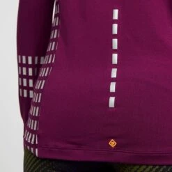 RONHILL Women’s Tech Afterhours Half Zip Tee -go outdoors shop go 576061 g