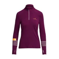 RONHILL Women’s Tech Afterhours Half Zip Tee -go outdoors shop go 576061 u
