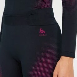 Odlo Women's Performance Warm Eco Leggings -go outdoors shop go 576360 d