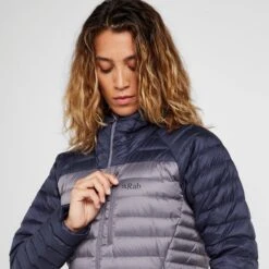 Rab Women's Microlight Alpine Down Jacket (Limited Edition) -go outdoors shop go 576362 f