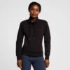 Womens Organic Remy Cotton Sweatshirt Black 1 Womens Organic Remy Cotton Sweatshirt Black -go outdoors shop go 576956 a