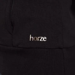 Womens Organic Remy Cotton Sweatshirt Black -go outdoors shop go 576956 f