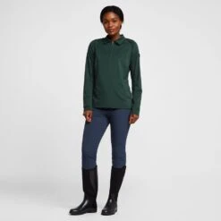 Womens Anna Silicone Full Seat Breeches Obscure Night Blue -go outdoors shop go 576965 c