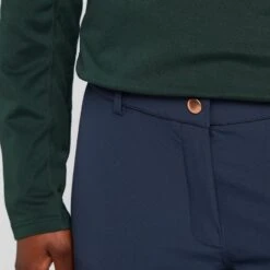 Womens Anna Silicone Full Seat Breeches Obscure Night Blue -go outdoors shop go 576965 d