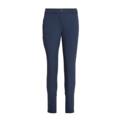 Womens Anna Silicone Full Seat Breeches Obscure Night Blue -go outdoors shop go 576965 u