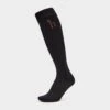 Women's Emblem Riding Socks Black 2 Women's Emblem Riding Socks Black -go outdoors shop go 576969 a