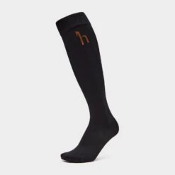 Women's Emblem Riding Socks Black
