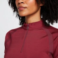 Women's Mia Short Sleeved Training Shirt Anemone -go outdoors shop go 576988 d