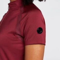 Women's Mia Short Sleeved Training Shirt Anemone -go outdoors shop go 576988 e