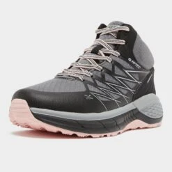 Hi-Tec Women’s Trail Ultra Mid Waterproof Walking Shoe -go outdoors shop go 578223 c