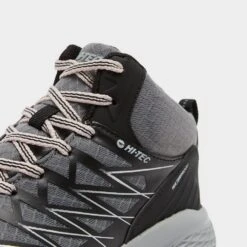 Hi-Tec Women’s Trail Ultra Mid Waterproof Walking Shoe -go outdoors shop go 578223 e