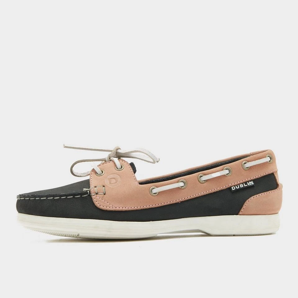 Dublin Ladies Millfield Arena Shoes Navy/Pink 3 Dublin Ladies Millfield Arena Shoes Navy/Pink