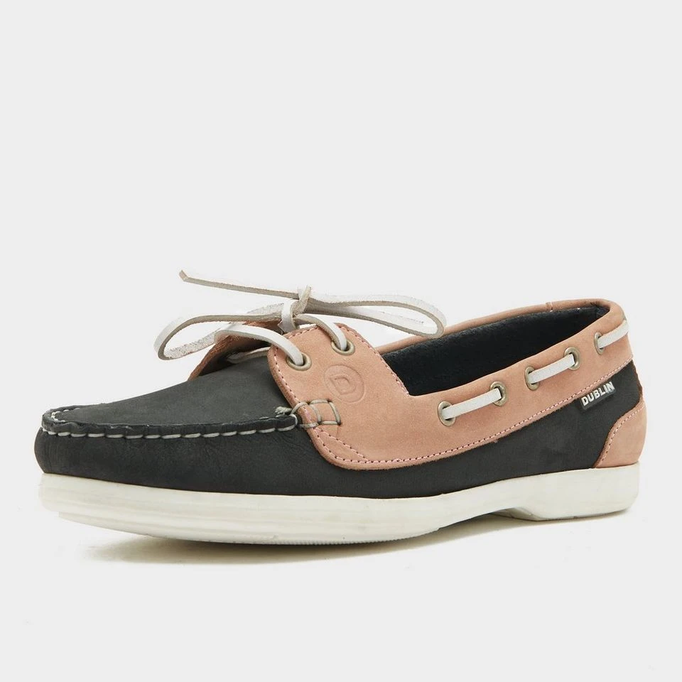 Dublin Ladies Millfield Arena Shoes Navy/Pink 5 Dublin Ladies Millfield Arena Shoes Navy/Pink - Image 3
