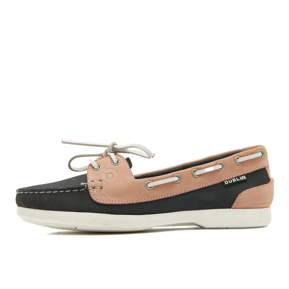 Dublin Ladies Millfield Arena Shoes Navy/Pink 9 Dublin Ladies Millfield Arena Shoes Navy/Pink - Image 7