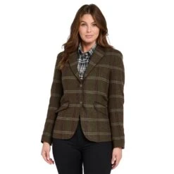 Women’s Musselburgh Tweed Hacking Jacket -go outdoors shop go 591465 z