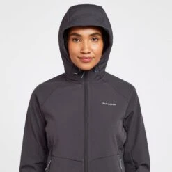 Craghoppers Women's Kalti Weatherproof Hooded Jacket -go outdoors shop go 592564 d
