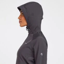 Craghoppers Women's Kalti Weatherproof Hooded Jacket -go outdoors shop go 592564 e