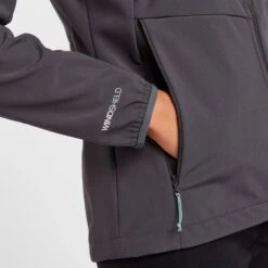 Craghoppers Women's Kalti Weatherproof Hooded Jacket -go outdoors shop go 592564 g