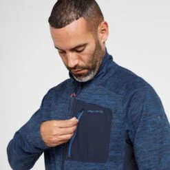 Craghoppers Men's Tarbert Half Zip Fleece 16 Craghoppers Men's Tarbert Half Zip Fleece -go outdoors shop go 592580 e