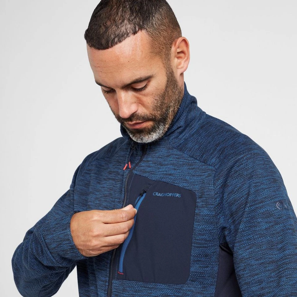 Craghoppers Men's Tarbert Half Zip Fleece 7 Craghoppers Men's Tarbert Half Zip Fleece - Image 5