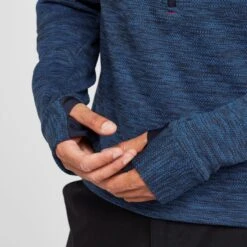 Craghoppers Men's Tarbert Half Zip Fleece 18 Craghoppers Men's Tarbert Half Zip Fleece -go outdoors shop go 592580 g