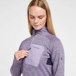Craghoppers Women's Trina Half-Zip Fleece 14 Craghoppers Women's Trina Half-Zip Fleece -go outdoors shop go 592583 d