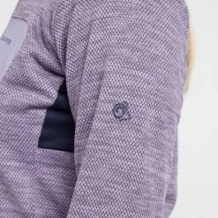 Craghoppers Women's Trina Half-Zip Fleece 15 Craghoppers Women's Trina Half-Zip Fleece -go outdoors shop go 592583 e