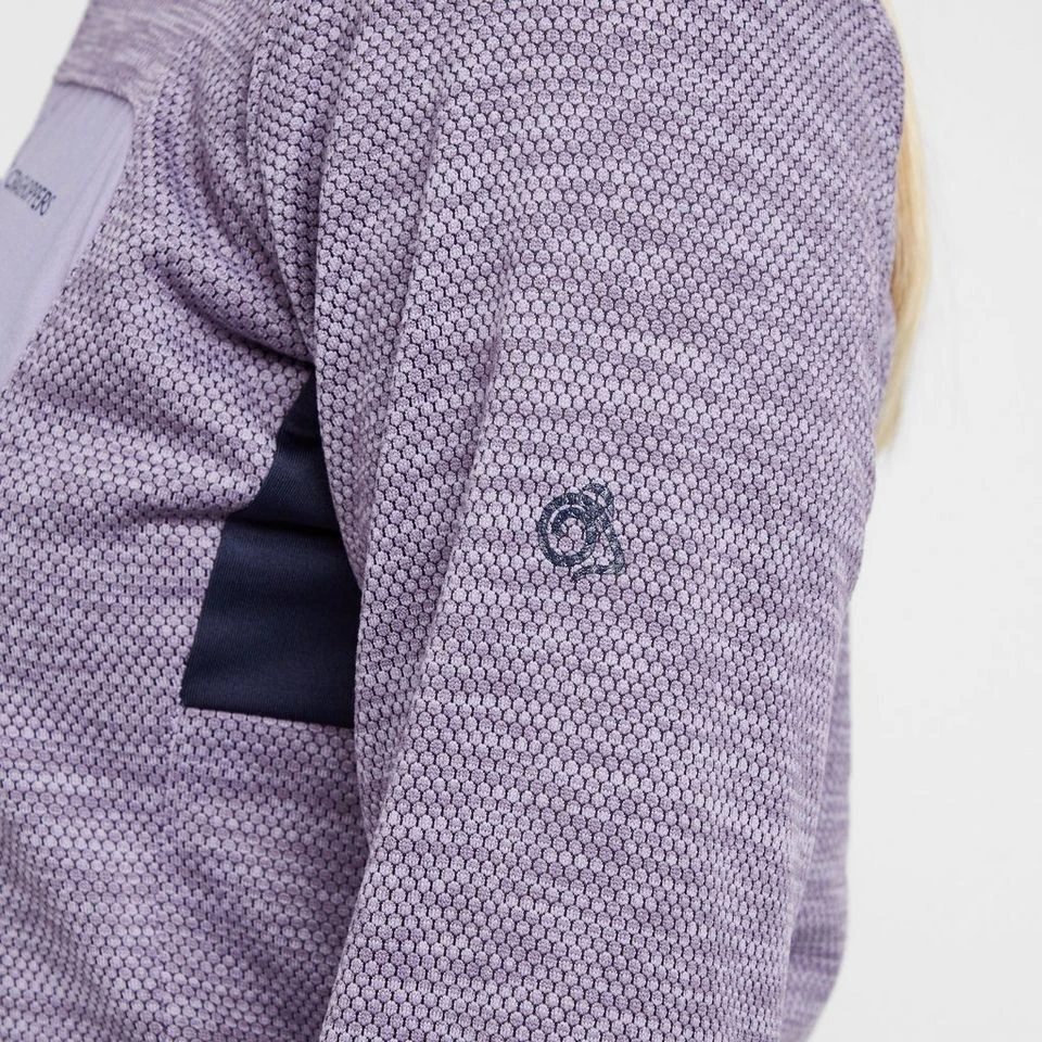 Craghoppers Women's Trina Half-Zip Fleece 7 Craghoppers Women's Trina Half-Zip Fleece - Image 5