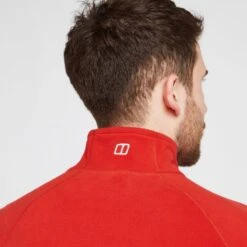 Berghaus Men’s Kedron Eco Half Zip Fleece -go outdoors shop go 593341 f
