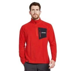 Berghaus Men’s Kedron Eco Half Zip Fleece -go outdoors shop go 593341 z