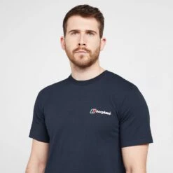 Berghaus Men’s Classic Logo Organic T-Shirt -go outdoors shop go 594222 d