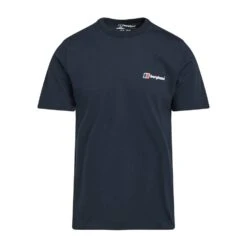 Berghaus Men’s Classic Logo Organic T-Shirt -go outdoors shop go 594222 u