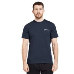 Berghaus Men’s Classic Logo Organic T-Shirt -go outdoors shop go 594222 z