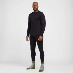 Men’s Essential Long Sleeve Baselayer Top -go outdoors shop go 594891 c