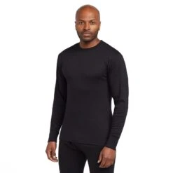 Men’s Essential Long Sleeve Baselayer Top -go outdoors shop go 594891 z