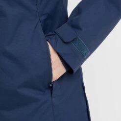 Women’s Waterproof Insulated Jacket In Dark Blue -go outdoors shop go 595667 f