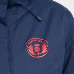 Women’s Waterproof Insulated Jacket In Dark Blue -go outdoors shop go 595667 g