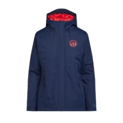 Women’s Waterproof Insulated Jacket In Dark Blue -go outdoors shop go 595667 u