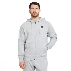 Under Armour Men’s Rival Full-Zip Hooded Fleece 15 Under Armour Men’s Rival Full-Zip Hooded Fleece -go outdoors shop go 597473 z