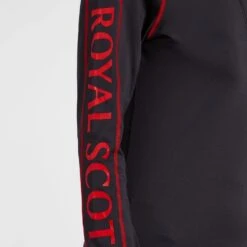 Women’s Long Sleeve Base Layer In Black -go outdoors shop go 600889 f