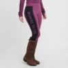 Women's Full Seat Riding Tights In Wine -go outdoors shop go 600894 a